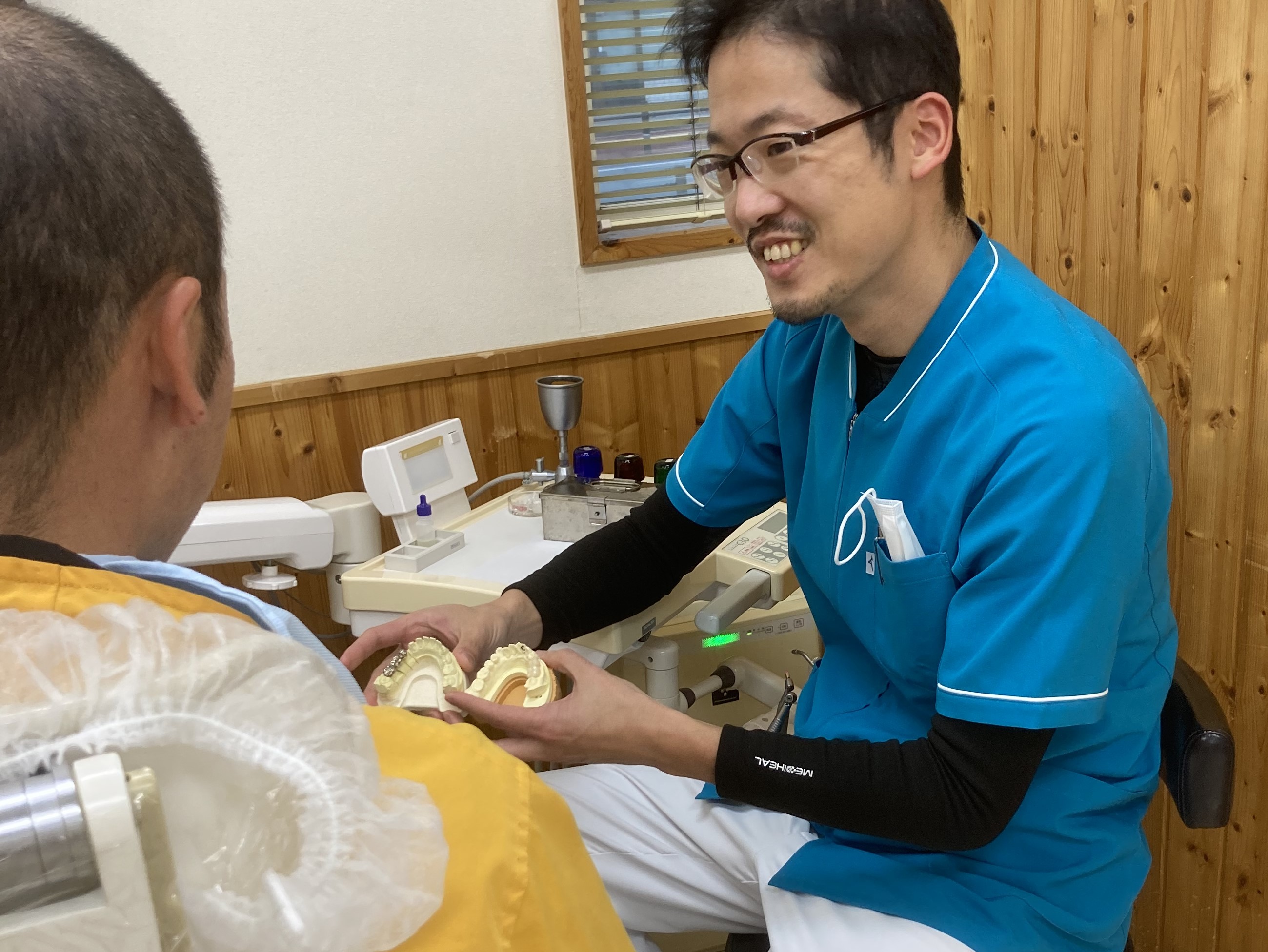 丁寧な治療とわかりやすい説明